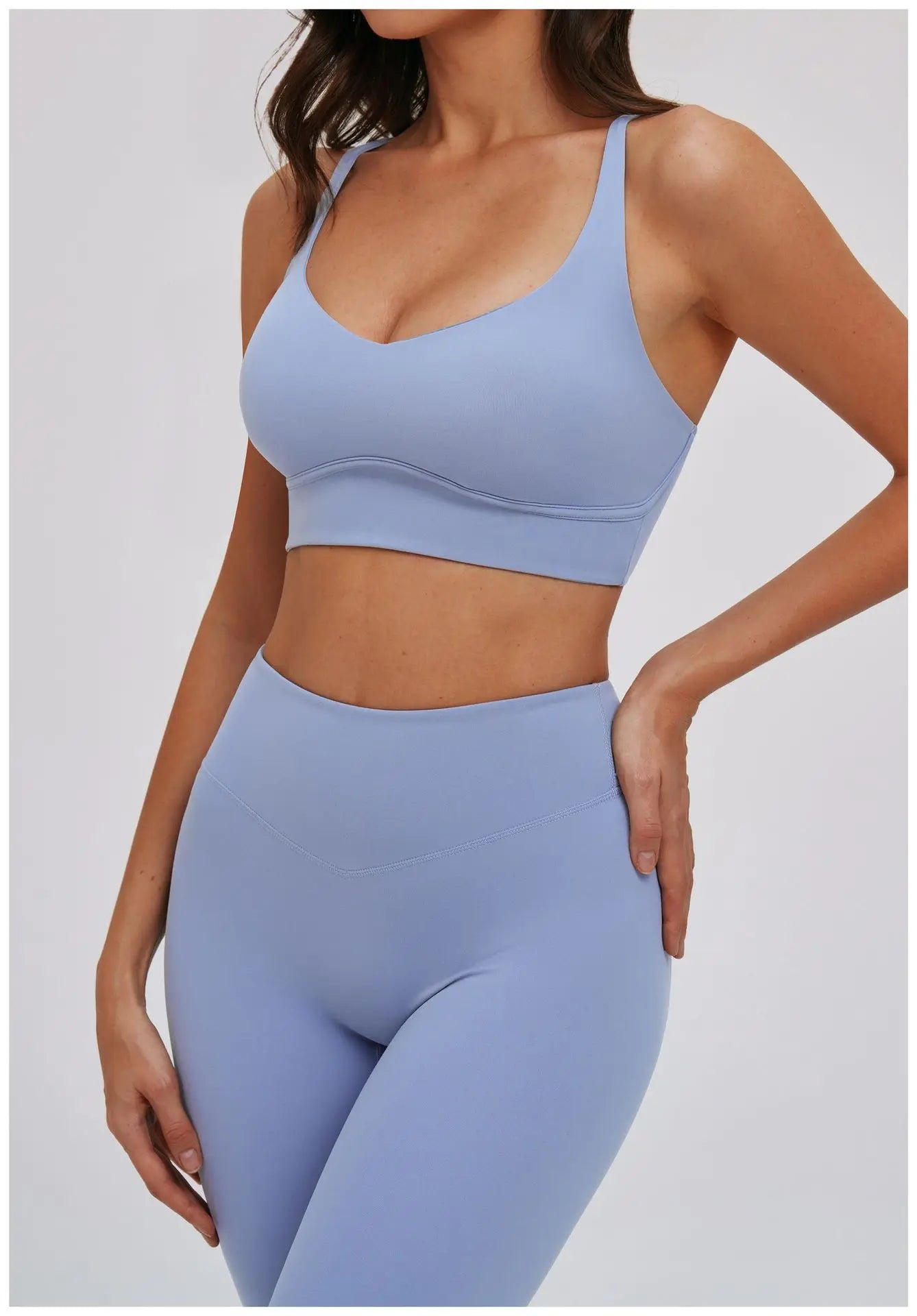 High Strength Sports Bra Women Gym Top Running Back Cross Yoga Bra Breathable Sports Underwear Women Fitness Workout Top Women