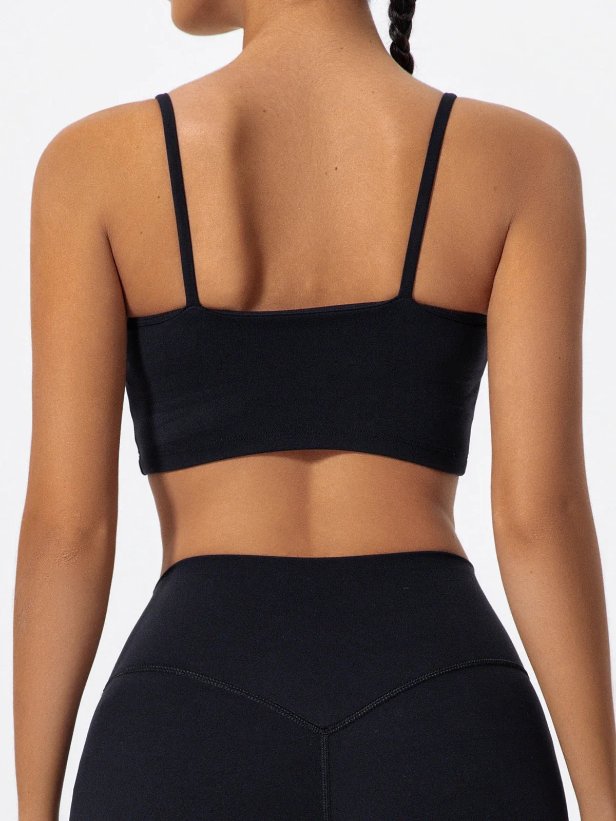 Hearuisavy Summer Ultra-Soft Fabrics Sports Bra Gym Top Women Push Up Workout Quick-Dry Yoga Top Sportswear Fitness Underwear