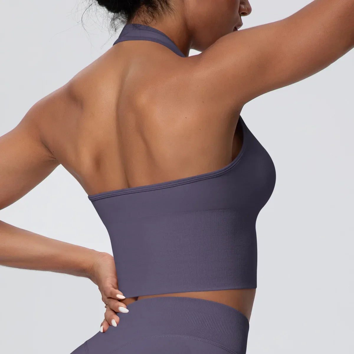 Gym Tops Women Halter Top Gym Vest Woman Sexy Backless Push Up Sport Bras Running Vest Workout Tops Activewear Yoga Fitness Vest