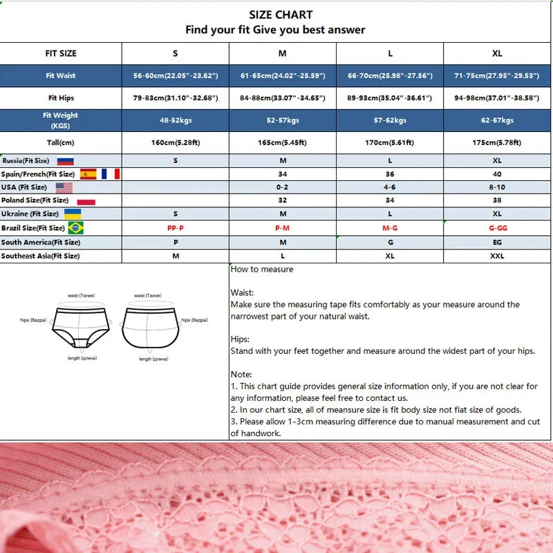 3PCS/Set Women Cotton Panties Low Waist Sexy Lace Brazilian Briefs Female Cross Webbing Underpants Soft Breathable Lingerie S-XL