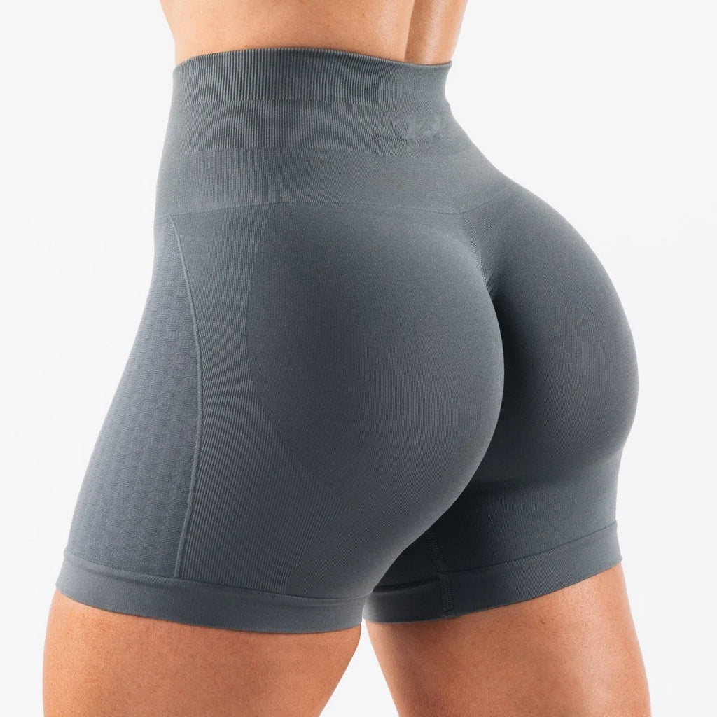 NCLAGEN Sports Shorts Woman High Waist Gym Clothes Seamless Leggings Booty Scrunch Tights Running Workout Fitness Cycling Shorts