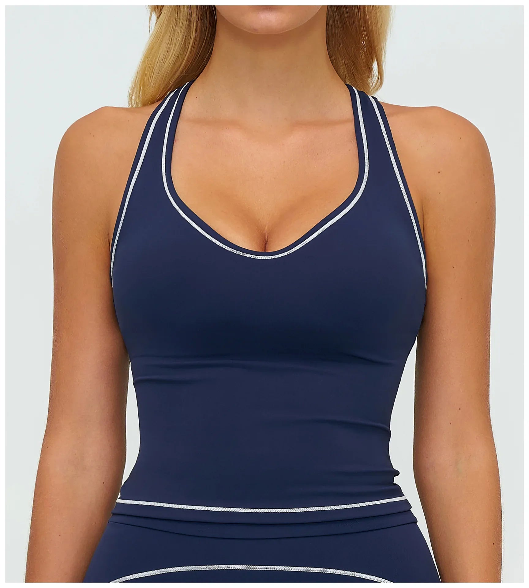 2026 Summer Fitness Bra Workout Top Cycling Gym Underwear Fitness Sports Bra Athletic Sport Bra Women Backless Gym Yoga Crop Top
