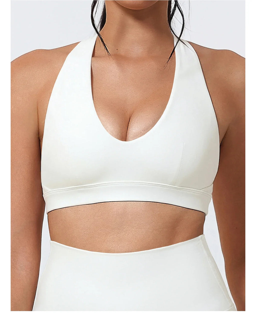 Hearuisavy Summer Women Sports Bra Pilates Yoga Bra Gym Underwear Running Shock Proof Breathable Quick-Dry Fitness Top For Girls