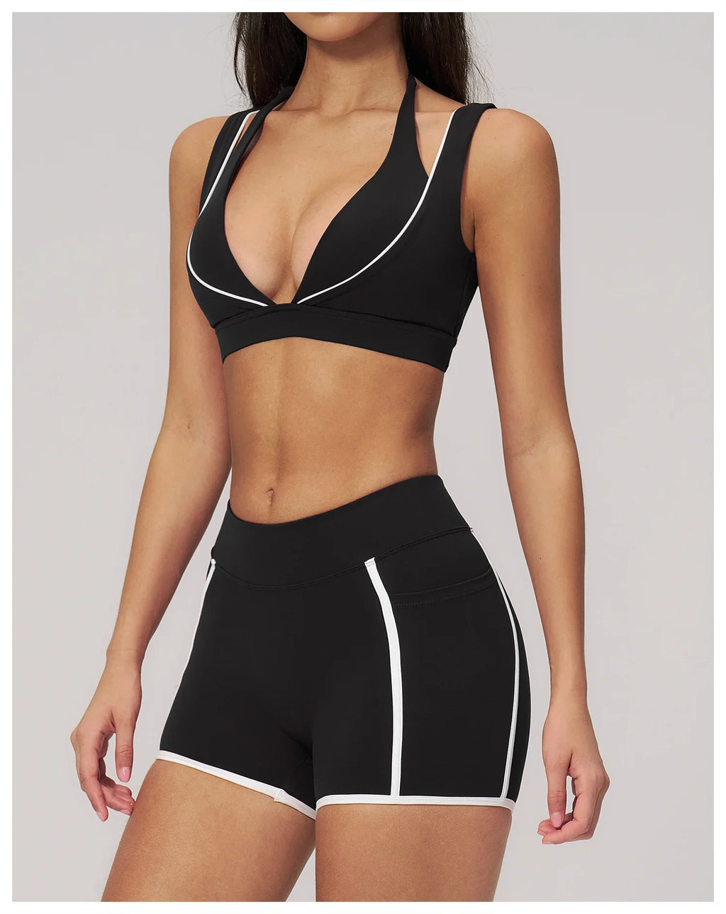 Summer Women's Sports Bra Anti-Sweat Fitness Top Women Yoga Bra Cycling Shockproof Crop Top Cross Back Sport Bra Gym Workout Top