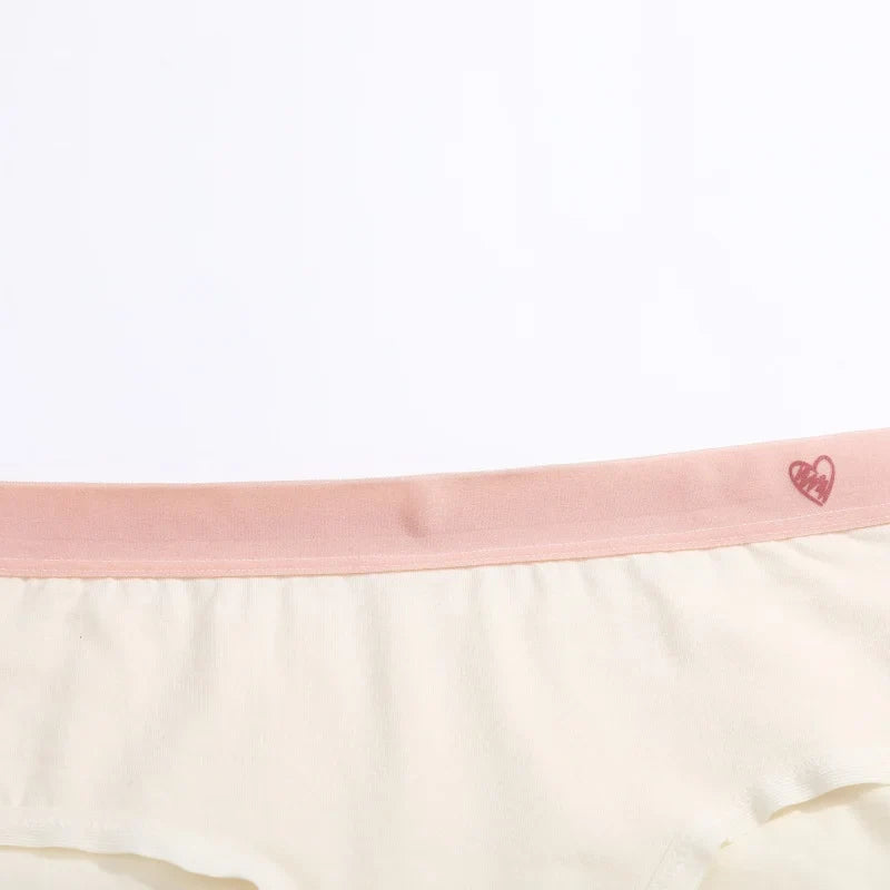 Women's Seamless Cotton Briefs Women Panties Solid Color Breathable Underwear Female Low Waist Soft Lingerie S-XL