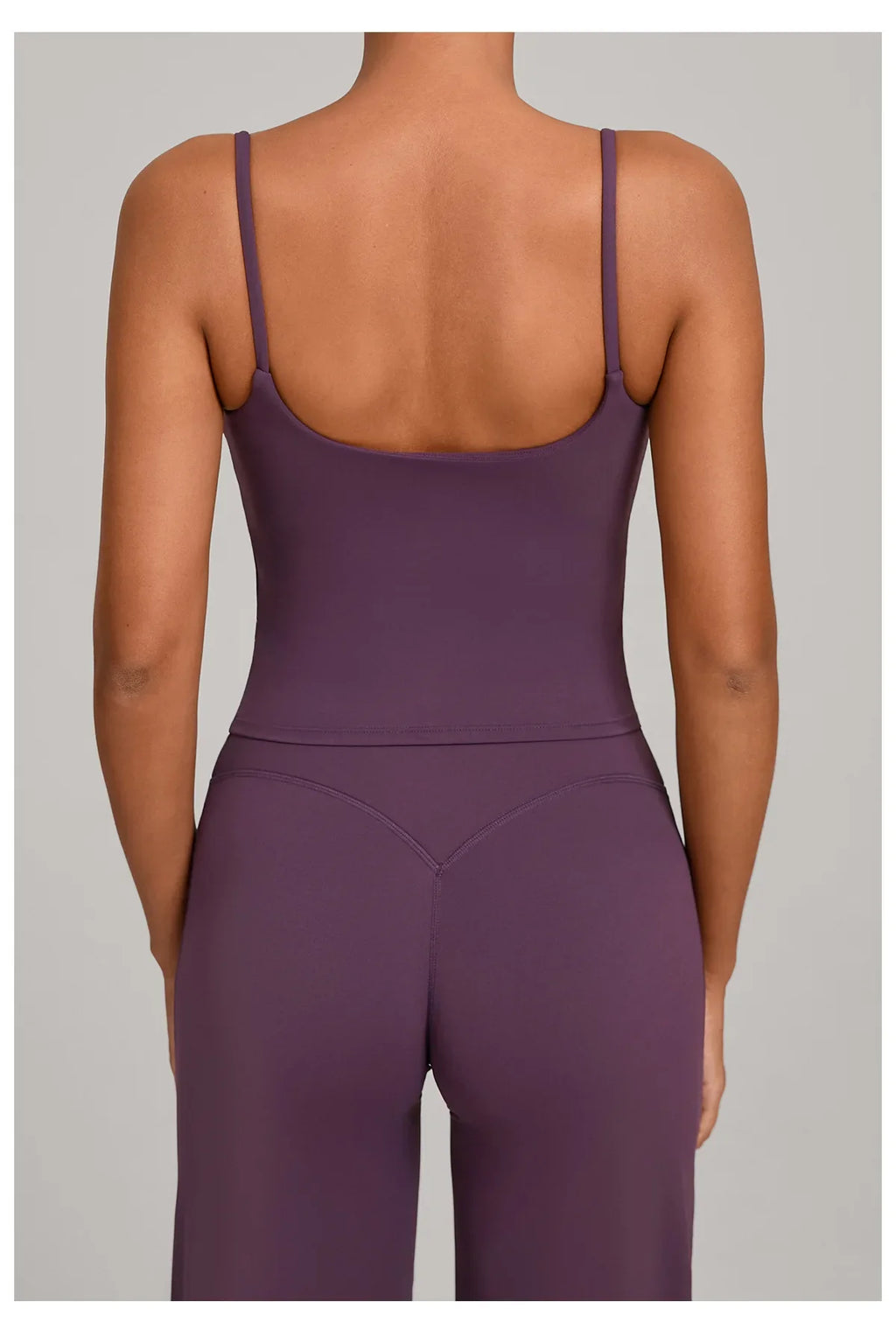JUREN Shockproof Yoga Vest Running Gym Tank Top Women Fitness Underwear Quick-Dry Workout Bra Female Sports Sleeveless Top Women
