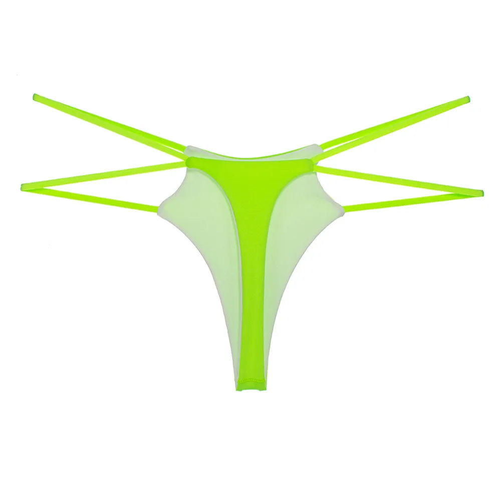 G String Thong Leopard Women Panties Sexy Briefs Cotton T-back Underwear Low Waist Seamless Femlae Lingerie Size S-XL
