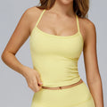 Cross Back Yoga Sports Bra Women Breathable Shock Proof Gym Workout Fitness Push up Top Yoga Running Active Sportswear Vest Bra