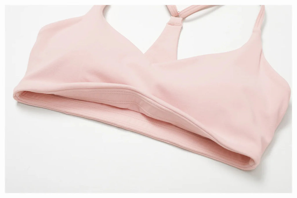 Sports Bra High Lmpact Sports Bra Sexy Yoga Fitness Top Women Sports Underwear Push-Up Bra Sportswear Workout Sports Top Female