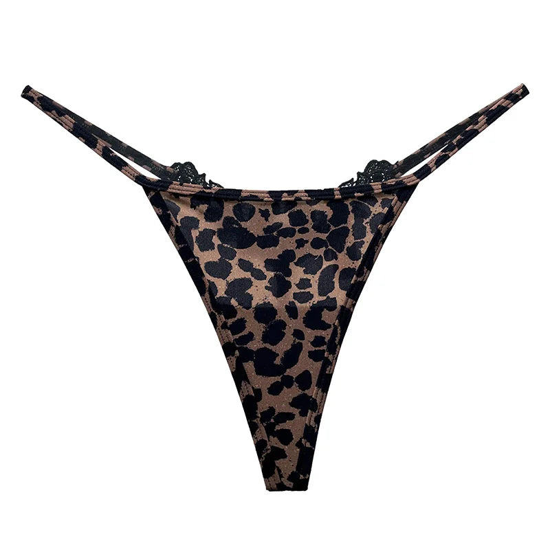 Floral Embroidery Sexy G String Underwear Women Panties T-Back Briefs Female Lingerie Erotic Girls Thongs Bikini Size S-XXL