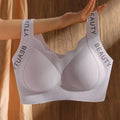 Seamless Wireless Bra One-Piece Vest Lingerie for Women Lift and Support Side Smoothing Push-Up Full Coverage Bra Small Chest
