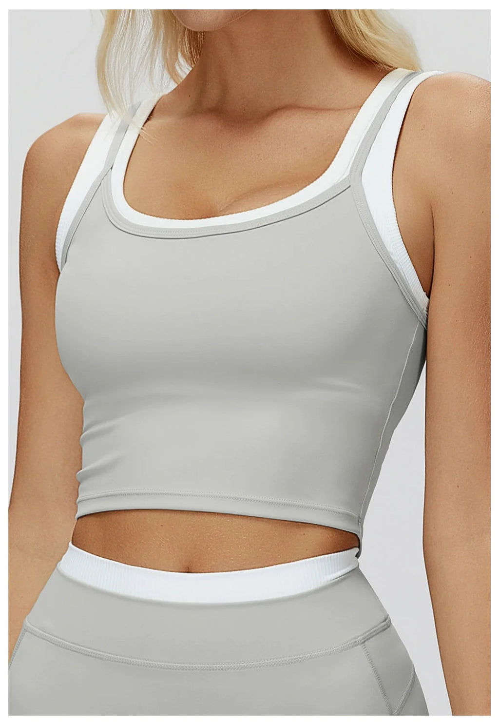 Color Blocked Fitness Bra Workout Tops Gym Underwear Fitness Sports Bras Athletic Sport Bra Women Backless Gym Yoga Crop Top