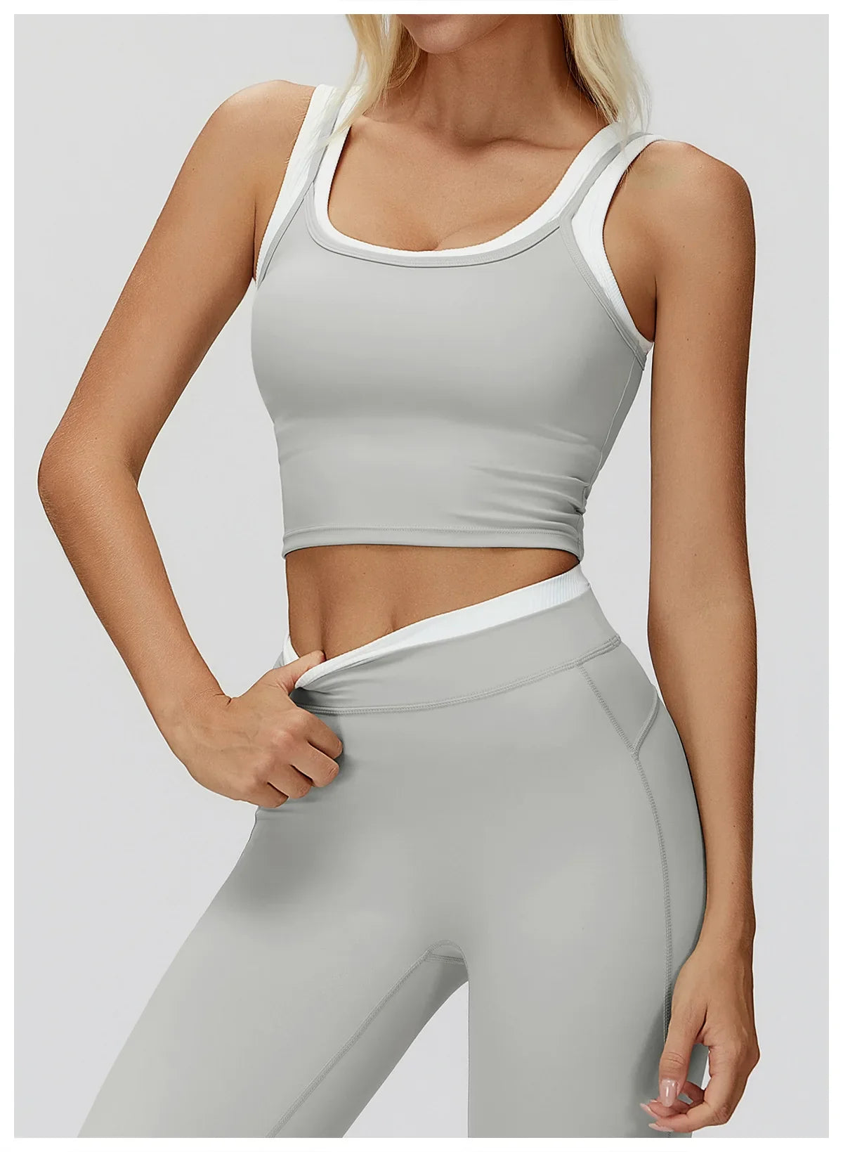 Color Blocked Fitness Bra Workout Tops Gym Underwear Fitness Sports Bras Athletic Sport Bra Women Backless Gym Yoga Crop Top