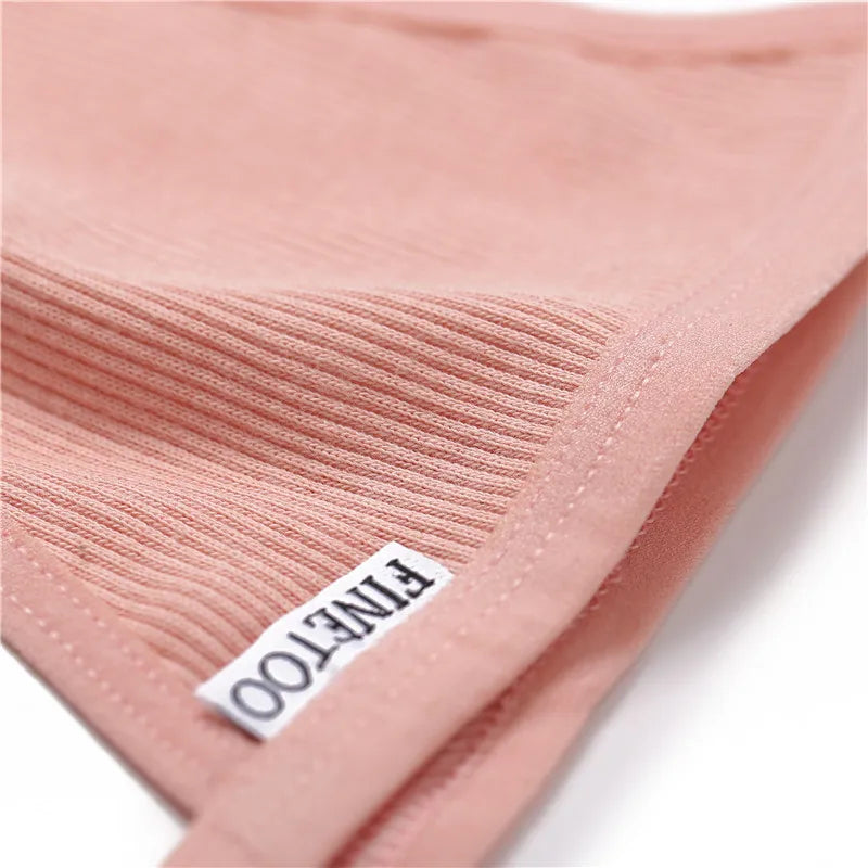 3Pcs/set Cotton Thongs M-XL Sexy Bikini Panties Women T-Back Underpants Girls Low Waist G-string Underwear Female Lingerie 2022