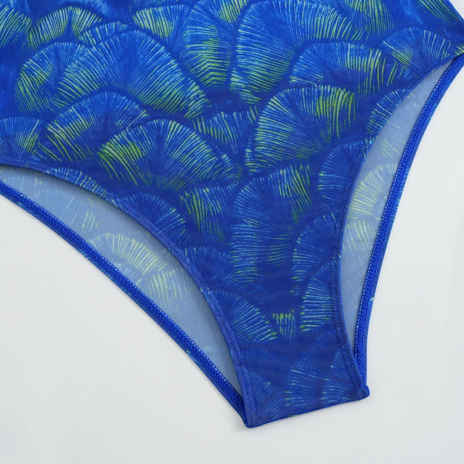 Vintage Sunscreen One Piece Swimsuit Skirt Set Women Peacock Print Long Sleeve Zipper Swimwear Beach Bathing Suit Monokini 2025