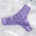 1Pcs Women Cotton Lingerie Sexy Thong Soft Fashion Panties Femme Design Underwear Pantys Underpant Lingerie Lace Intimates S-XL