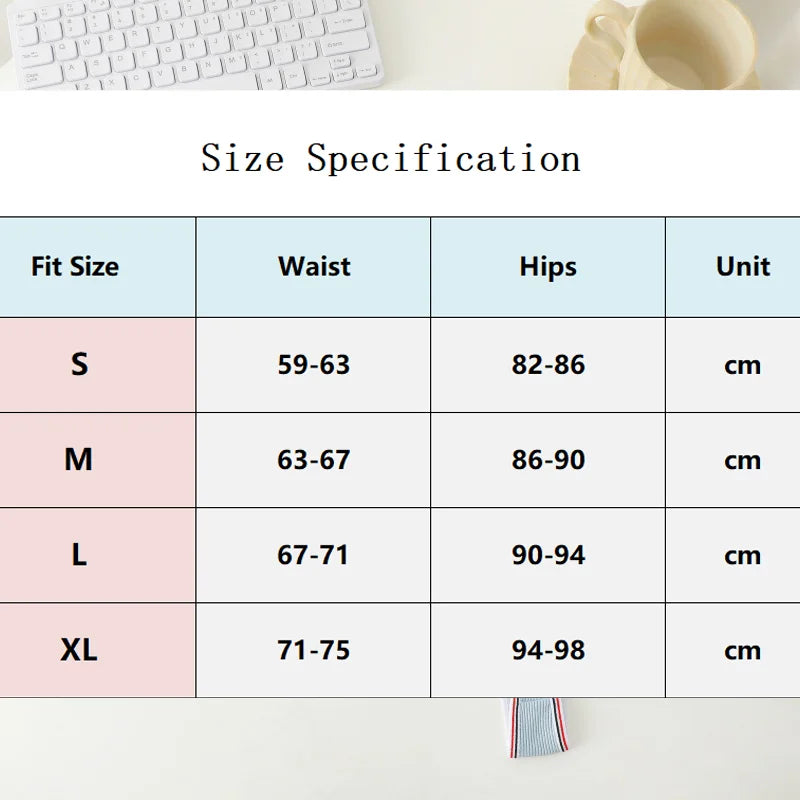 4Pcs Women's Seamless Cotton Briefs Intimates Sexy Panties Solid Color Breathable Underwear Female Low Waist Soft Lingerie S-XL