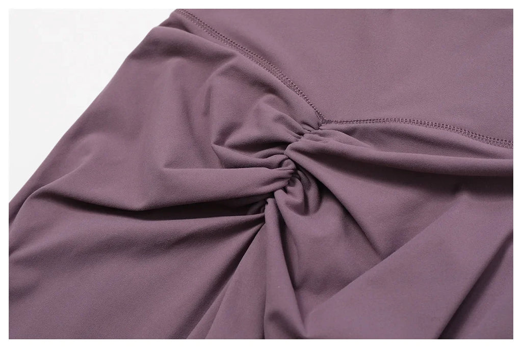 Hearuisavy Summer Scrunch Gym Leggings Woman Workout Pants Female Running Tights Push Up Yoga Pants High Waist Sports Leggings
