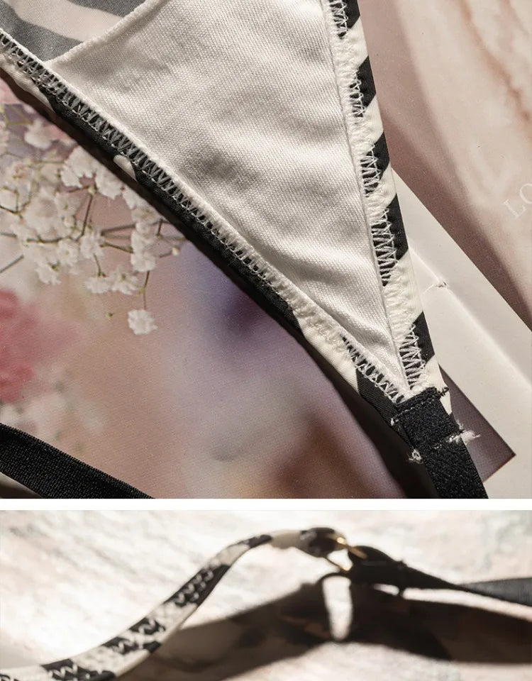 Ice Slik Low Waist Girls G String Leopard Flower Women Panties Sexy Briefs Thong T-back Underwear Female Lingerie Size S-XL