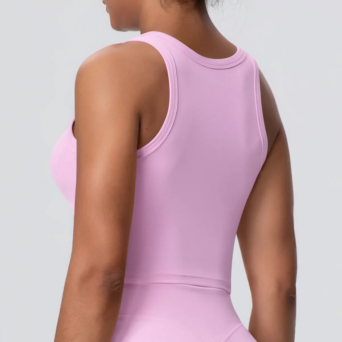 Sports Bra Women's Yoga Bra Fixed Chest Pad Gym Vest Shock-proof Workout Tops Yoga Clothes U-shaped Back Workout Fitness Running