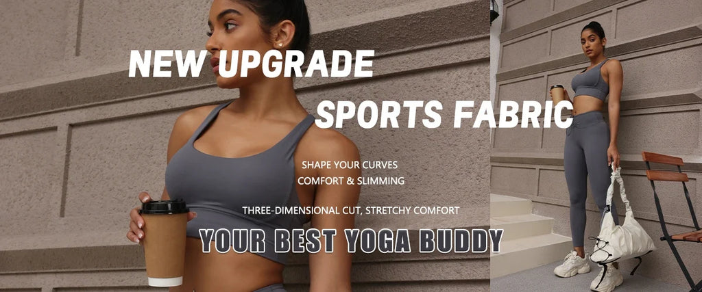 Hearuisavy Summer Super-Soft Women Quick Drying Sports Bra Breathable Gym Workout Top Fitness Underwear Push Up Running Yoga Top