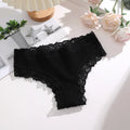 Women Cotton Panties Lace Female Sexy Briefs Pantys Ladies Breathable Underwear Girls S-XL Intimates Lingerie Soft Thongs Panty