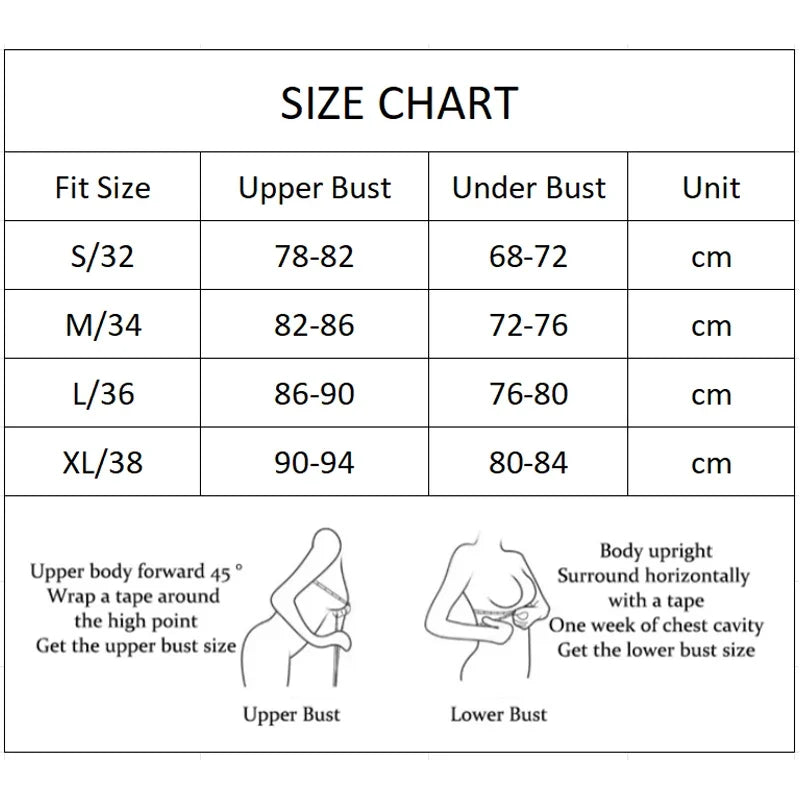Women Sexy Bras Padded Push Up Bralette Female Adjustable Comfortable Underwear Ladies Letter Straps Brassiere Wireless Soft New