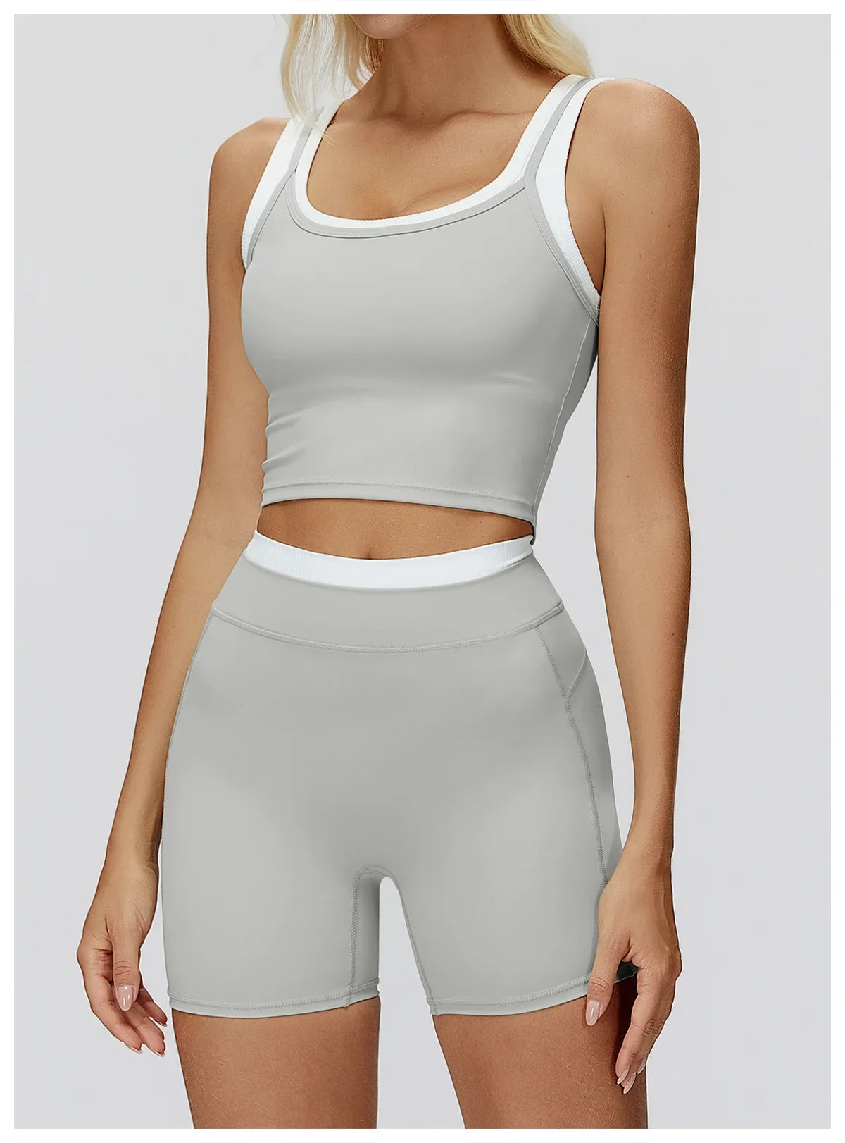 Color Blocked Fitness Bra Workout Tops Gym Underwear Fitness Sports Bras Athletic Sport Bra Women Backless Gym Yoga Crop Top