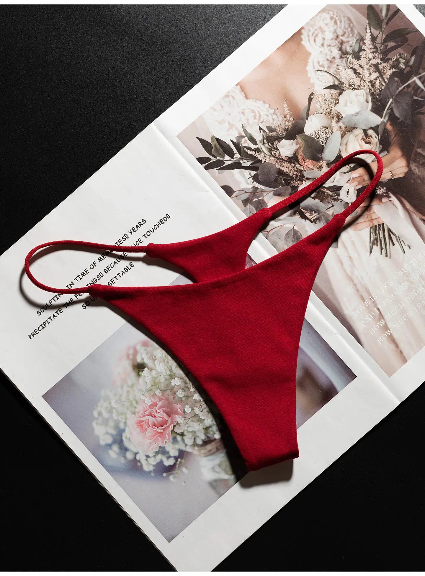 Low Waist Cotton Thong Women Panties Sexy Briefs T-back Bikini Underwear Seamless G String Sports Female Lingerie Size S-XXL
