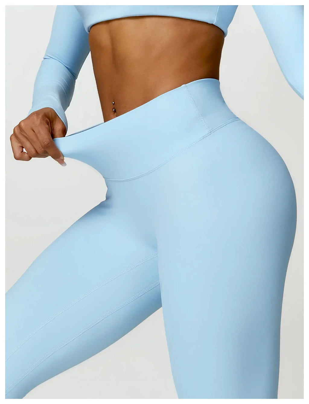 Hearuisavy Summer Scrunch Gym Leggings Woman Workout Pants Female Running Tights Push Up Yoga Pants High Waist Sports Leggings
