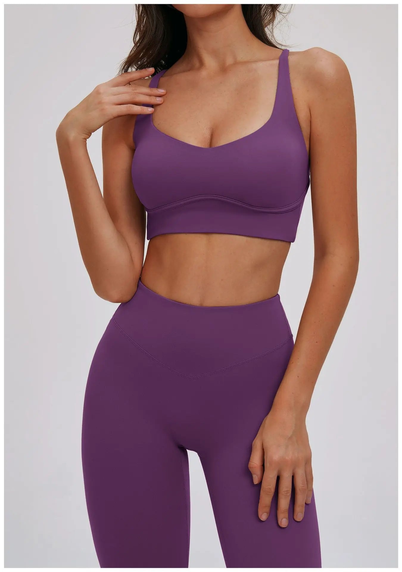 High Strength Sports Bra Women Gym Top Running Back Cross Yoga Bra Breathable Sports Underwear Women Fitness Workout Top Women