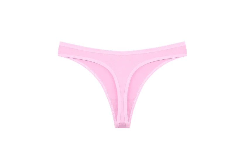 3PCS Seamless Thong Cotton Women Thin Strap Low Waist High Flexibility Panties Sexy Underwear Ladies Briefs T-back Soft Women