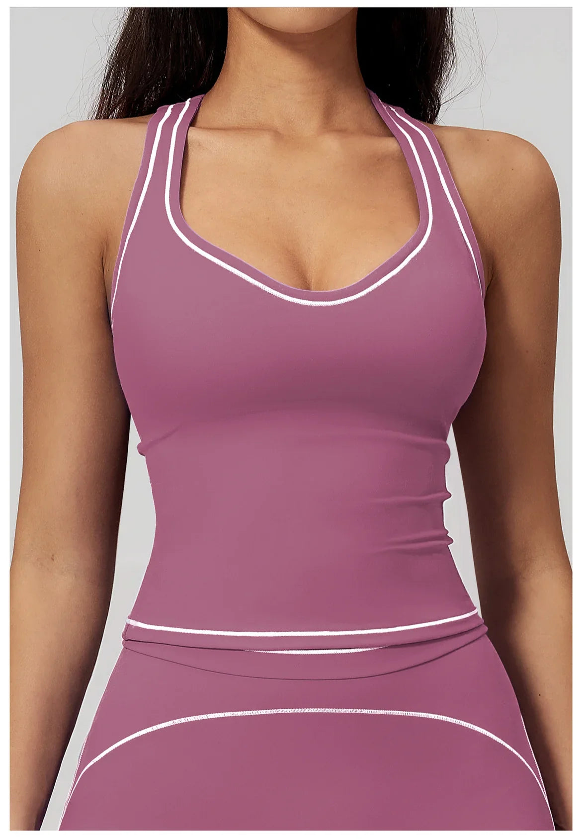 2026 Summer Fitness Bra Workout Top Cycling Gym Underwear Fitness Sports Bra Athletic Sport Bra Women Backless Gym Yoga Crop Top