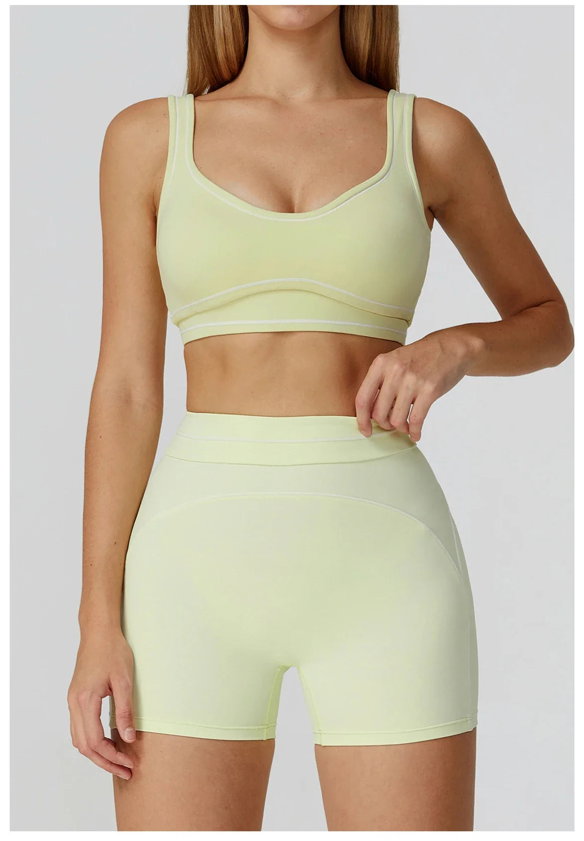 High Fitness Sports Bra Lines Yoga Top Women Fitness Bra Gym Active Wear Backless Workout Push-up Fitness Bras Running Underwear