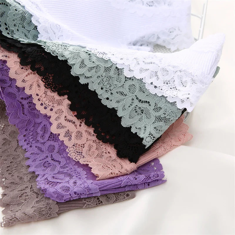 Perspective Lace Panties for Women Sexy Low Rise Brazilian Panties Female Breathable G-String Underwear Soft Intimates Lingerie