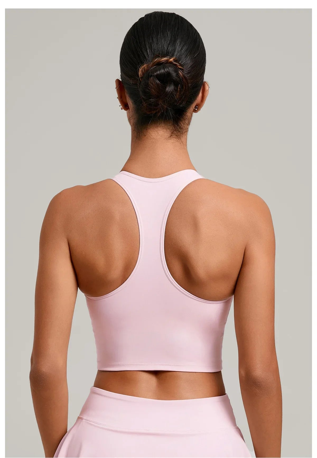 Fitness Bra Workout Tops Gym Push Up Fitness Underwear Sports Bras Sexy Athletic Sport Bra Women Backless Gym Yoga Crop Top