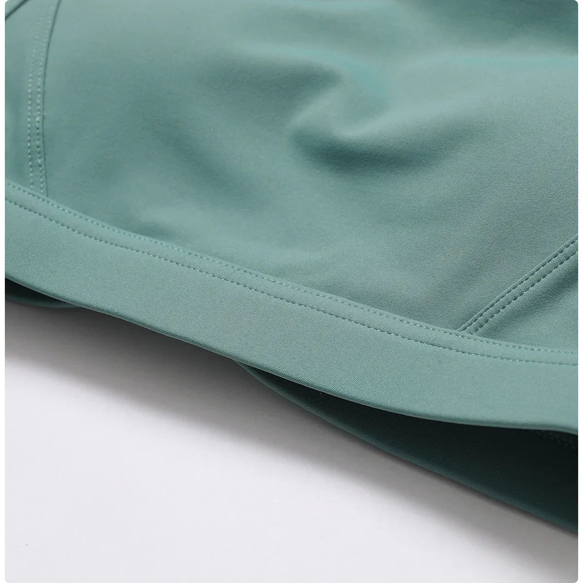 Crossed Shoulder Strap Yoga Bra Chest Pad Running Sports Bra Gym Top Women Stretch Pull Up Underwear Women Vest Fitness Tank Top
