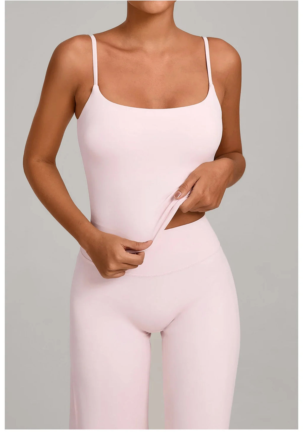 JUREN Shockproof Yoga Vest Running Gym Tank Top Women Fitness Underwear Quick-Dry Workout Bra Female Sports Sleeveless Top Women