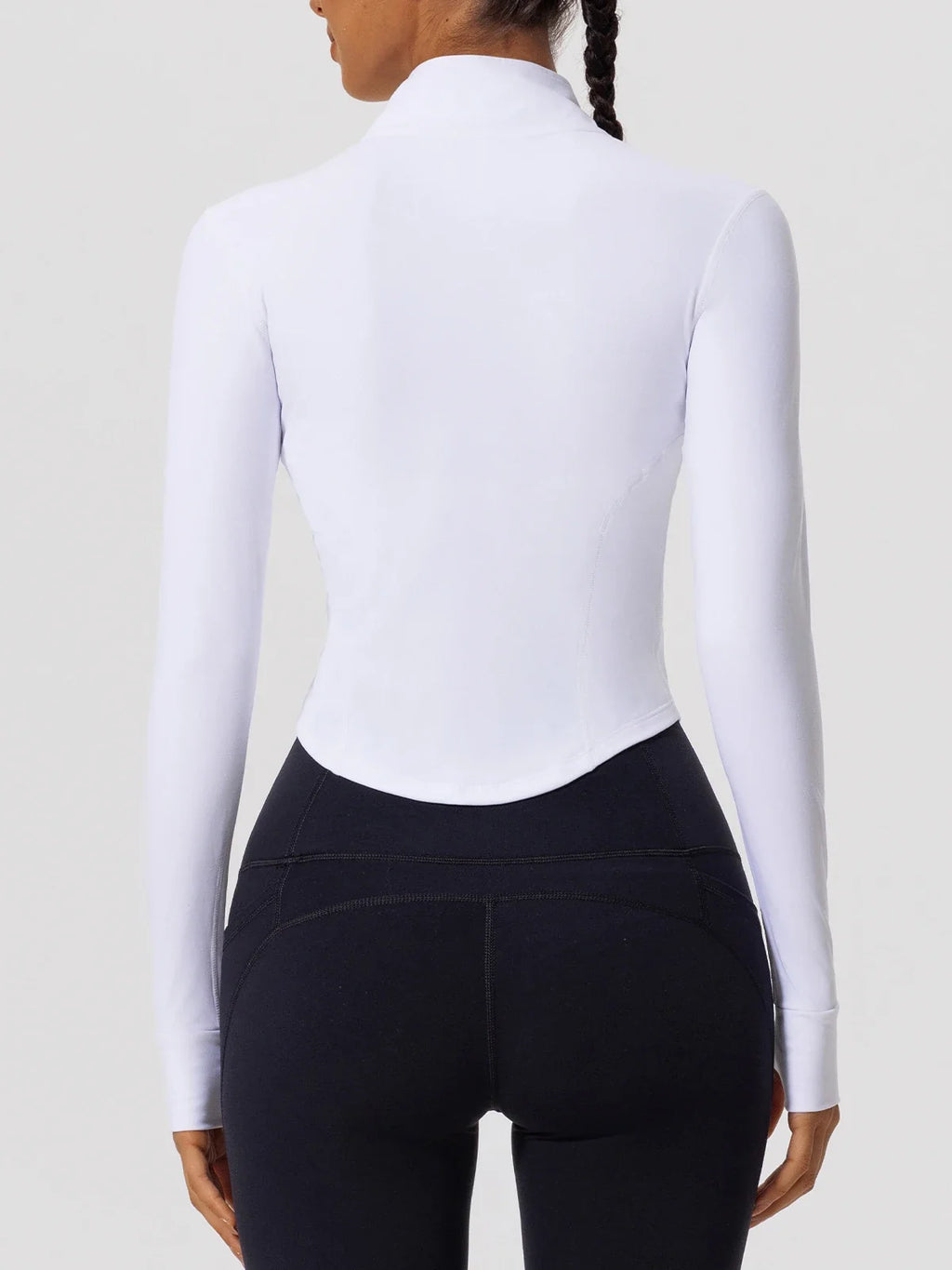 Hearuisavy Summer Ultra-Soft Fabrics Tight Sports Jackets Women Zipper Gym Yoga Clothes Female Quick-Dry Long Sleeve Sportswear