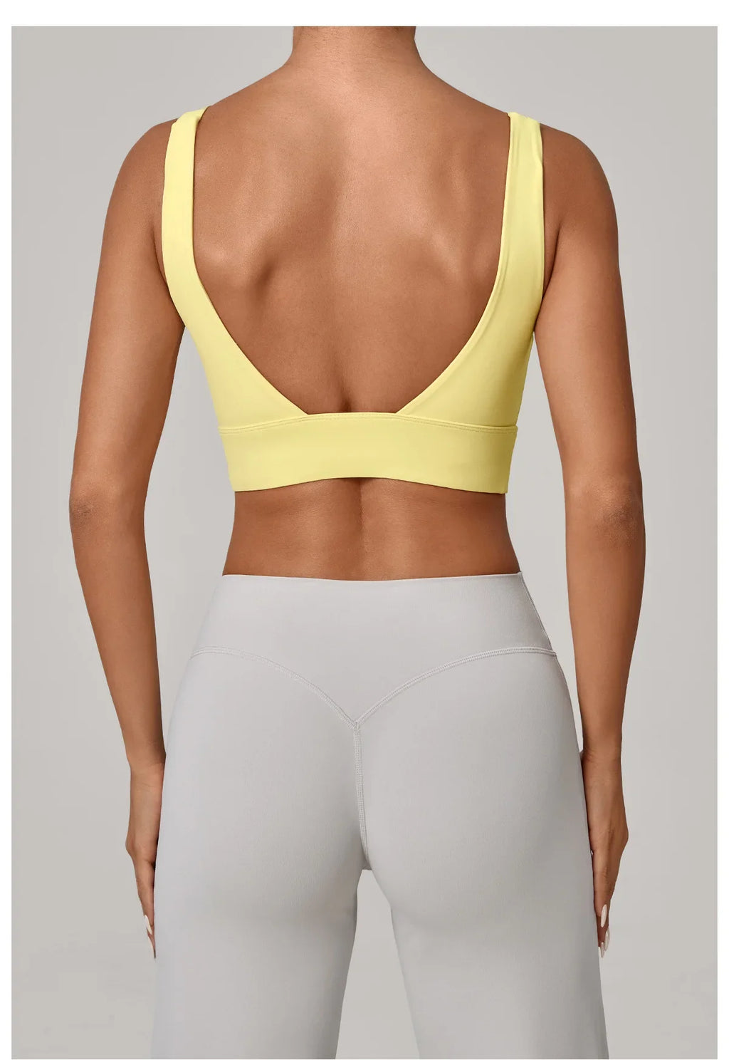 High Strength Yoga Bra Breathable Sports Bra Anti-Sweat Fitness Top Women Shockproof Crop Top Push Up Sport Bra Gym Workout Top