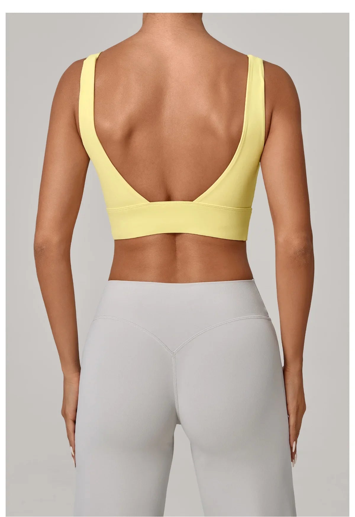 High Strength Yoga Bra Breathable Sports Bra Anti-Sweat Fitness Top Women Shockproof Crop Top Push Up Sport Bra Gym Workout Top
