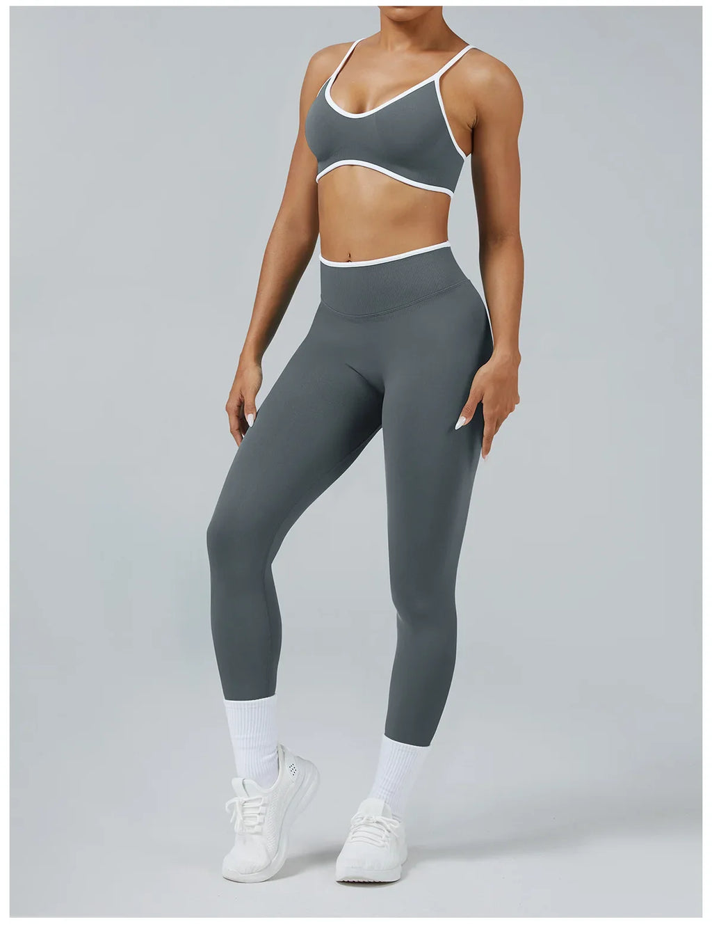 High Strength Sports Bra Seamless Yoga Top Women Fitness Gym Active Wear Back Cross Workout Push-up Fitness Running Underwear