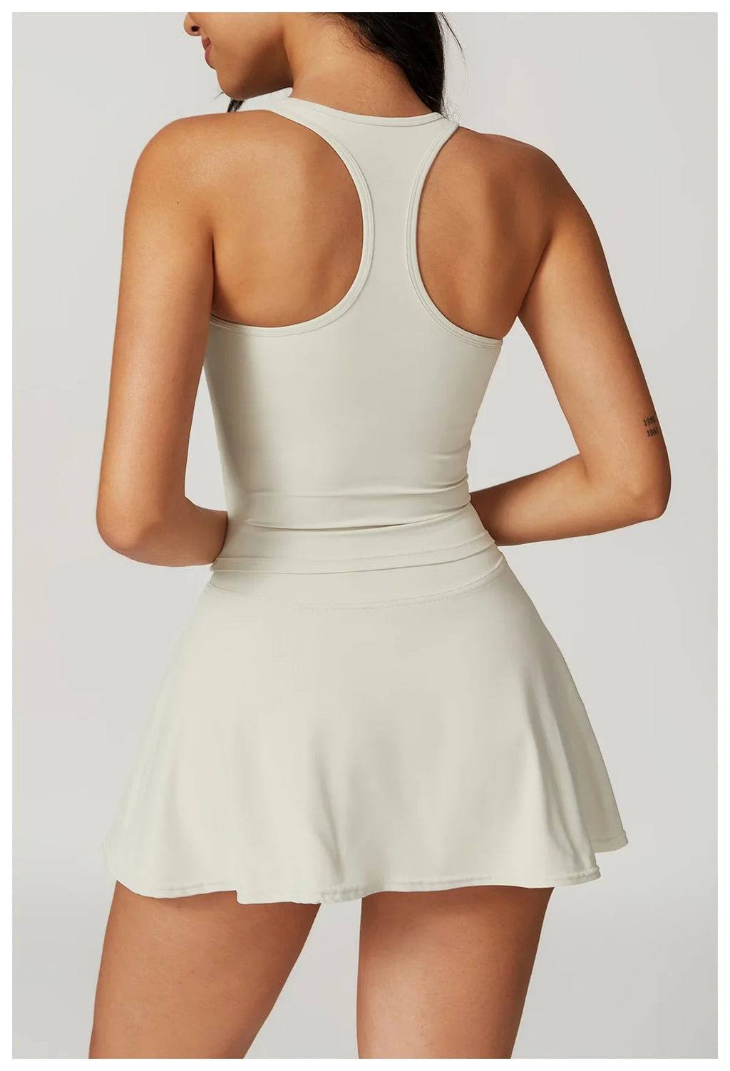 New Yoga Short Skirt Women Summer Comfortable Slit Yoga Skirt Fitness Outdoor Riding Skirt Anti-voyeur Sports Skirt High Quality