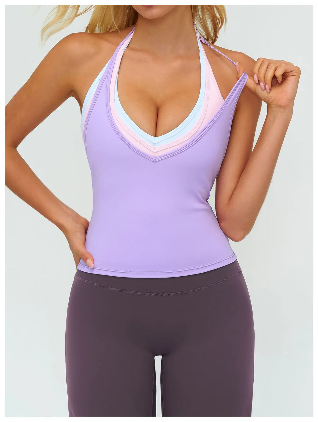 Women Underwear Breathable Sports Bra Shockproof Fitness Tops Push Up Gym Crop Top Brassiere Sport Bras Gym Workout Top Yoga Bra
