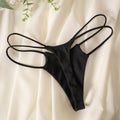 G String Thong Leopard Women Panties Sexy Briefs Cotton T-back Underwear Low Waist Seamless Femlae Lingerie Size S-XL