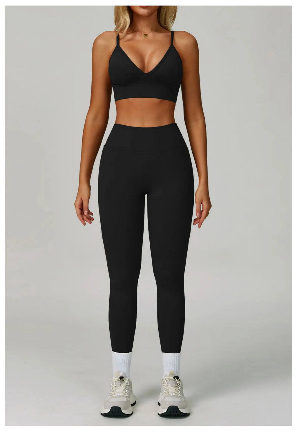 Breathable Sports Bra Shockproof Fitness Top Women Yoga Bra Crop Top Push Up Adjustable Shoulder Strap Sport Bra Gym Workout Top