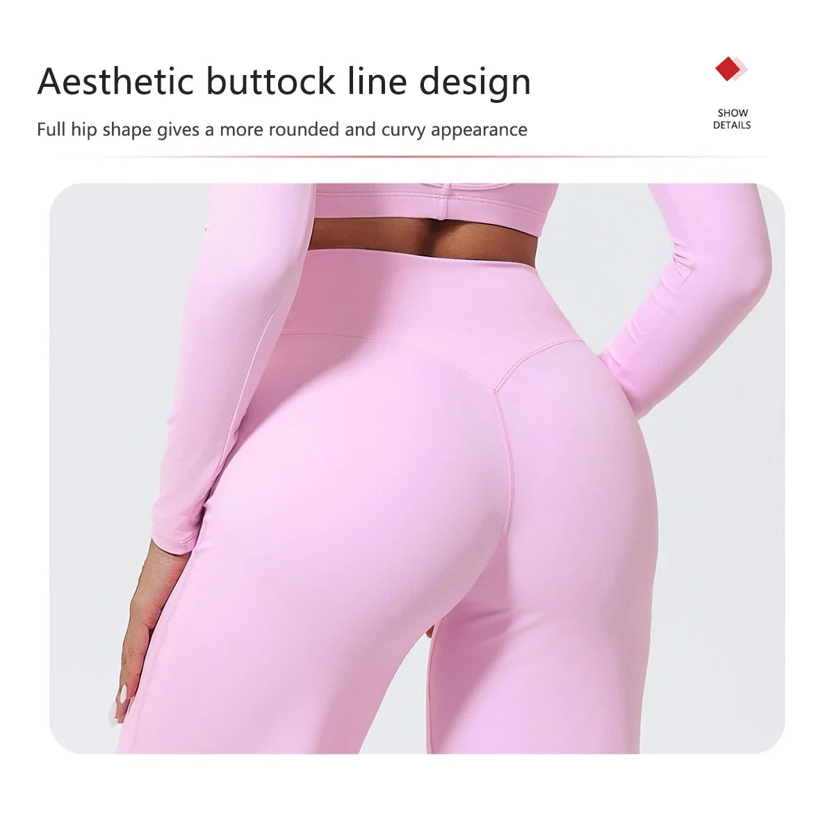 Hearuisavy Summer Straight-Leg Sports Pants Women Gym Clothing Fitness Tights Naked Feeling Compression Wide Leg Yoga Leggings