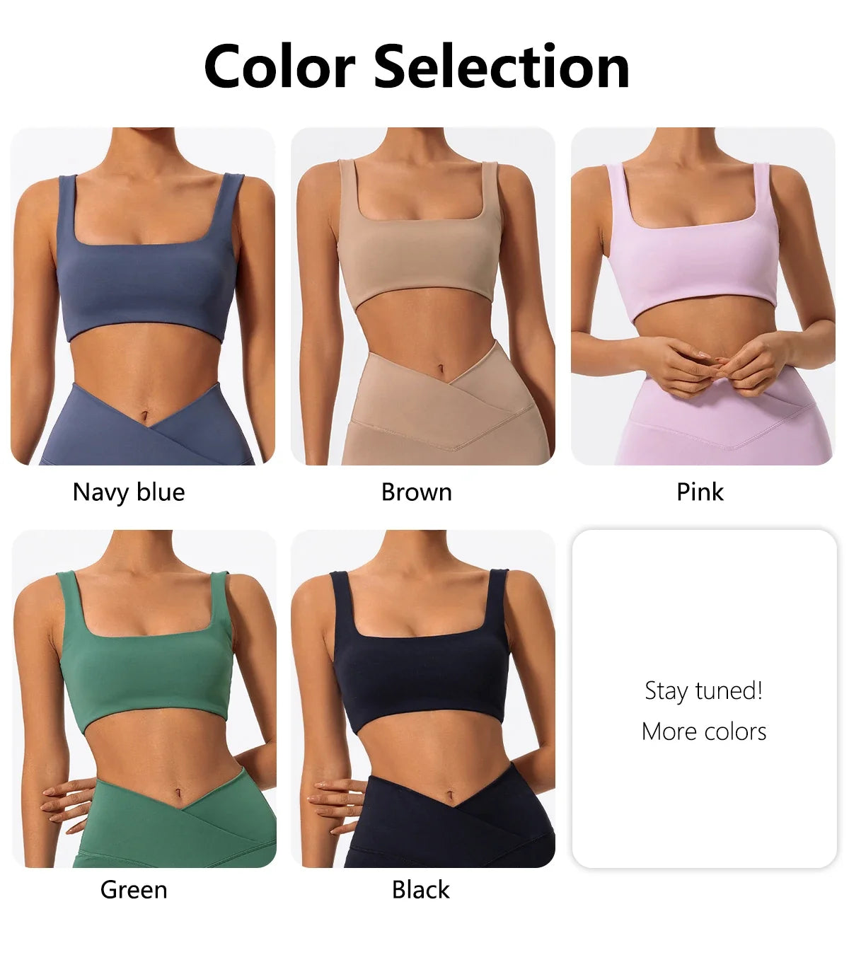 Hearuisavy Summer High Quality Sports Bra Push Up High Impact Gym Underwear Women Breathable Yoga Clothes Fitness Workout Top