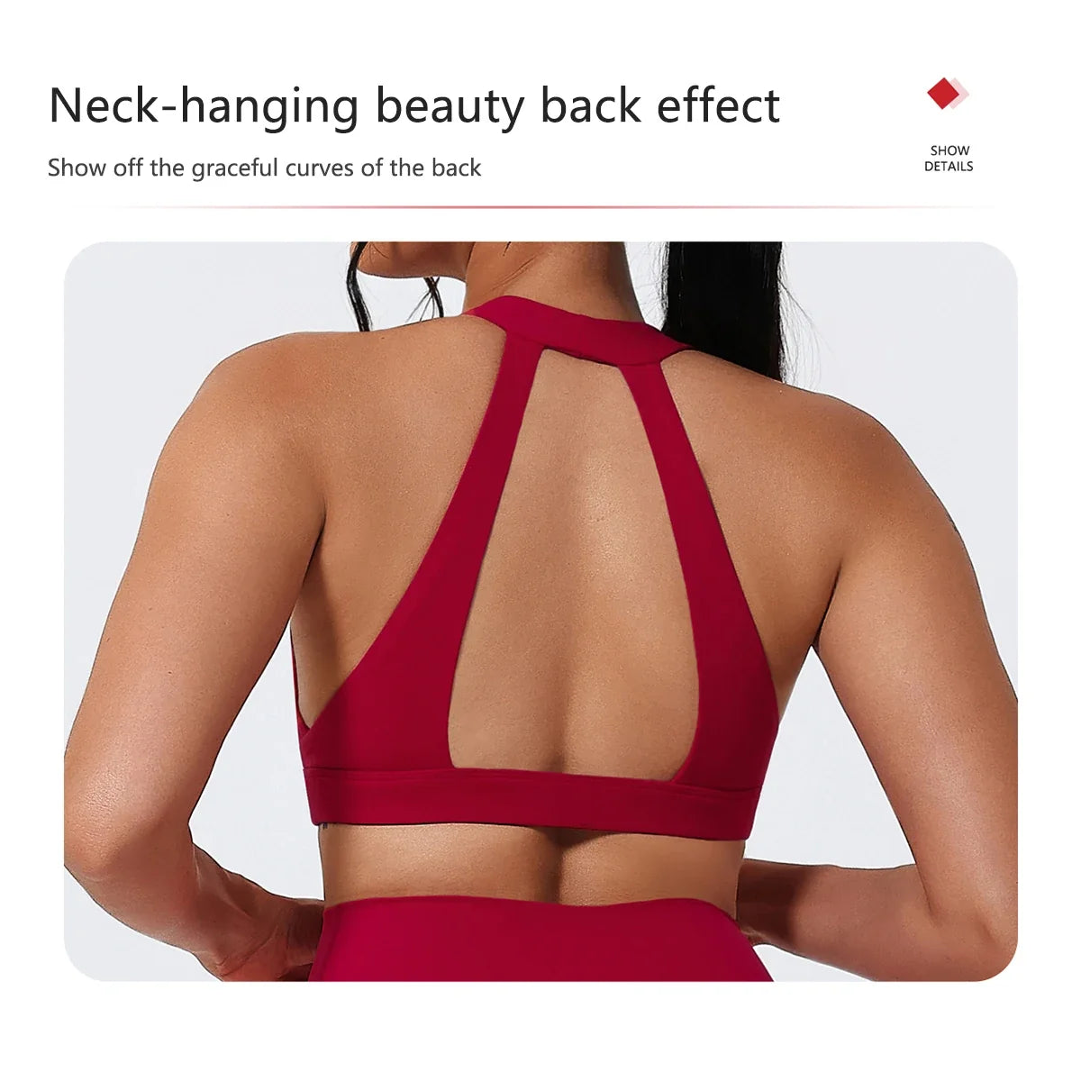 Hearuisavy Summer Women Sports Bra Pilates Yoga Bra Gym Underwear Running Shock Proof Breathable Quick-Dry Fitness Top For Girls