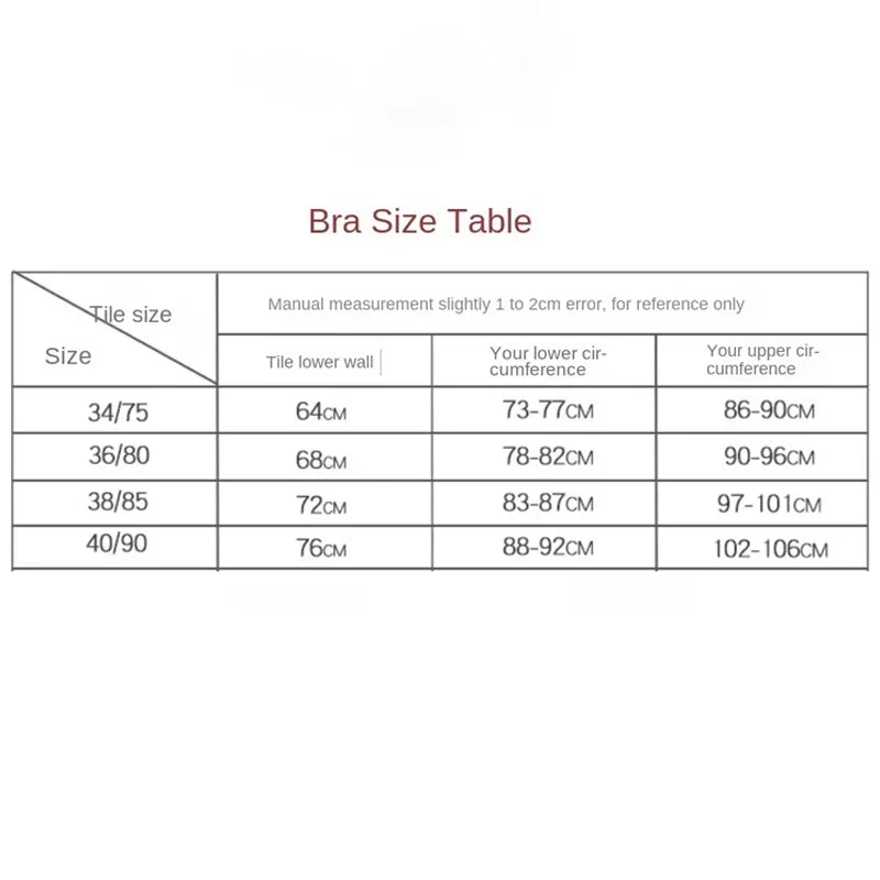 Front Buckle Underwear Convenient Anti Sagging without Shoulder Strap Women's Bras without Steel Ring Seamless Anti-sagging